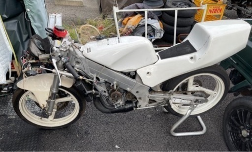 バイク TZ125
