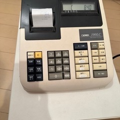 レジスター　CLOVER 100LC【加古川市】