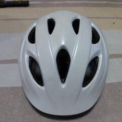 児童用ヘルメット白