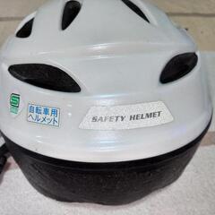 児童用ヘルメット白の画像