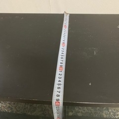 TV台　ブラックの画像