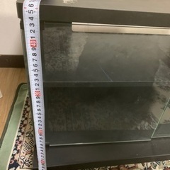 TV台　ブラックの画像