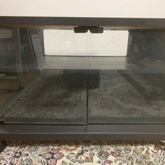 TV台　ブラックの画像