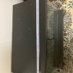 TV台　ブラックの画像