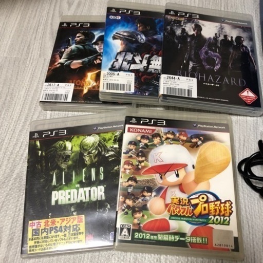 SONY PlayStation3 CECH-3000B セット