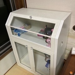 B-COMPANY   ガラスキャビネット
