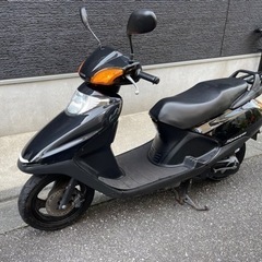 ホンダ　スペイシー100 実動車　自賠責有り