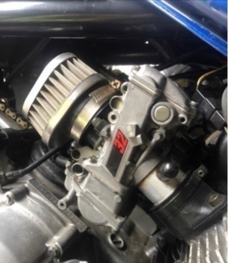 ゼファー400 FCR32