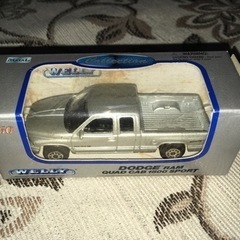WELLY 1:60 DODGE RAM QUAD CAB 15...