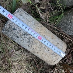 コンクリート　柱状のもの　ガーデニングや仕切りなどにの画像