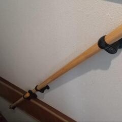 （専用です)　　階段の手すり　介護手すり　木製　一本90cm×3...