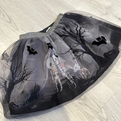 H&M子ども　ハロウィン　スカート