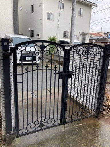外壁・門扉