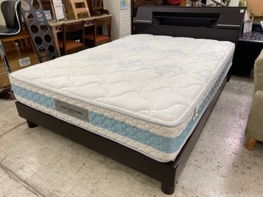 【愛品館 江戸川店】フランスベッド ダブルベッド ID:153-018262-007 