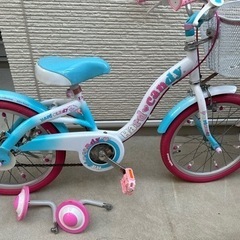 値下げしました！子ども用自転車　18インチ