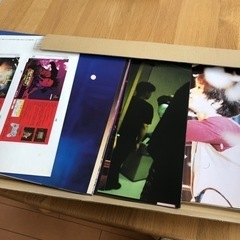 受け渡し予定者決定　ラルク　L'Arc〜en〜Ciel 年代物ポスターの画像