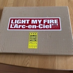 受け渡し予定者決定　ラルク　L'Arc〜en〜Ciel 年代物ポスター