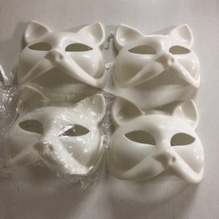 ハロウィン　仮装　工作　仮面