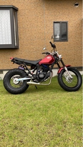 tw200スカチューン仕様　取り引き先決まりました