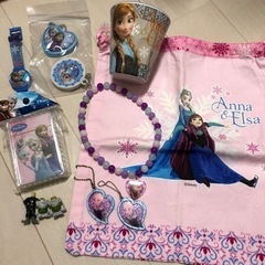 アナ雪グッズ8点
