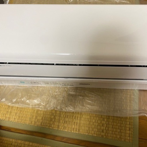 クリーニング済 ルームエアコン 2020年 アイリスオーヤマ 6畳用 2.2kw