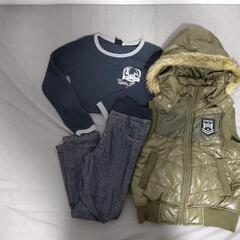男の子洋服120cm130cm140cm子供服まとめ売り秋冬の画像