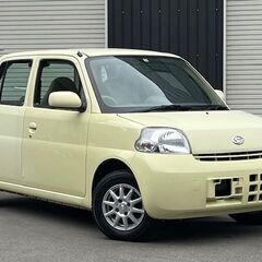 【コミコミ価格】ダイハツ　エッセ　レベライザー　4WD　社外ナビ...