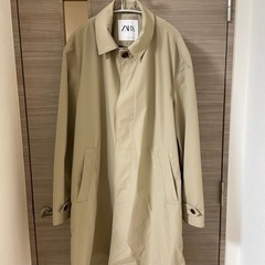 使用回数少/美品！ZARA トレンチコート ベージュ 昨年購入