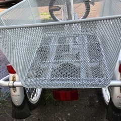 三輪車の画像
