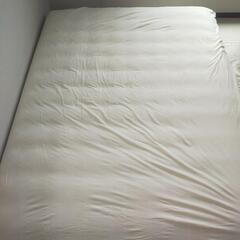 レガリア　サークレット　キングスダウン　ワイドダブルロング　大塚家具　マットレスの画像