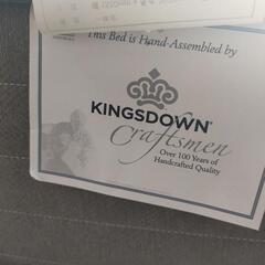 レガリア　サークレット　キングスダウン　ワイドダブルロング　大塚家具　マットレスの画像