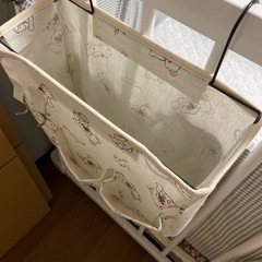 ベビーベッドサイド収納の画像