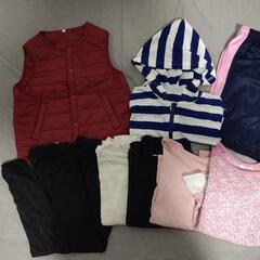 女の子洋服まとめ売り130cm。