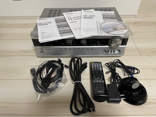 値下げ！ONKYO AVセンターデッキ TX-SA578