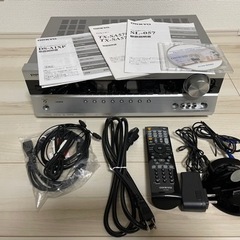 値下げ！ONKYO AVセンターデッキ TX-SA578の画像