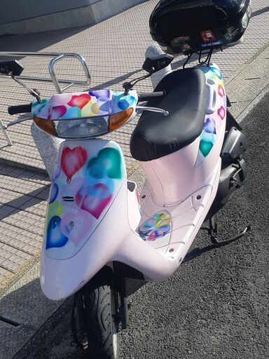 Let's2  レッツ2 ☆ 全塗装 ボアアップ