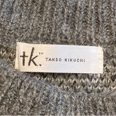 TAKEO KIKUCHI ニットセーター Mサイズの画像