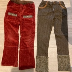 130パンツ2本