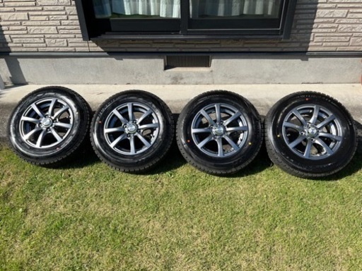 DUNLOP WINTERMAXX02 155/80R13 2020年34週目製造 おまけ付き