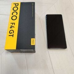 今日まで 美品 POCO F4 GT 12+256GB ブラック