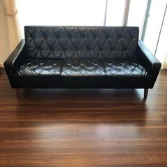 カリモク60  ロビーチェア　3シーター　カリモク正規品