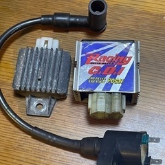 POSH CDI、イグニッションコイル、レギュレータ