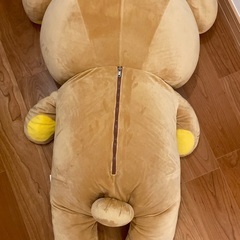 りらっくま特大ぬいぐるみの画像