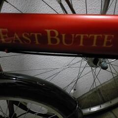 折りたたみ自転車の画像