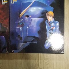 機動戦士ガンダム　レザーディスクの画像