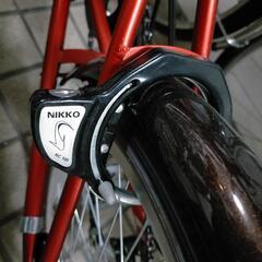 折りたたみ自転車の画像