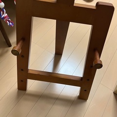 イーゼル　木製　ウェルカムボート