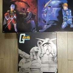 機動戦士ガンダム　レザーディスクの画像