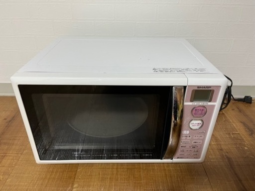 【引渡し決定】電子レンジ