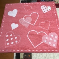 新品！130cm×130cmのラグ